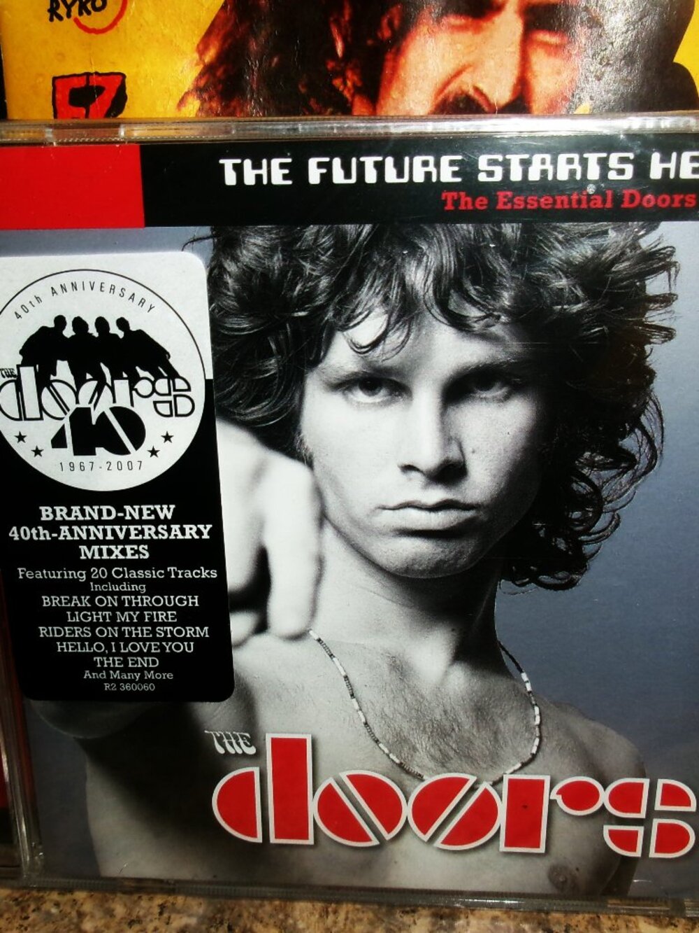 jim morrison & doors the future starts here new cd -wild child lizard king poet